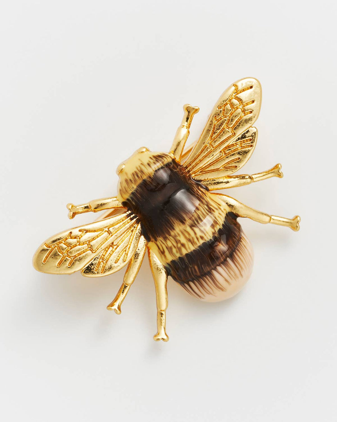 Broche med humlebi