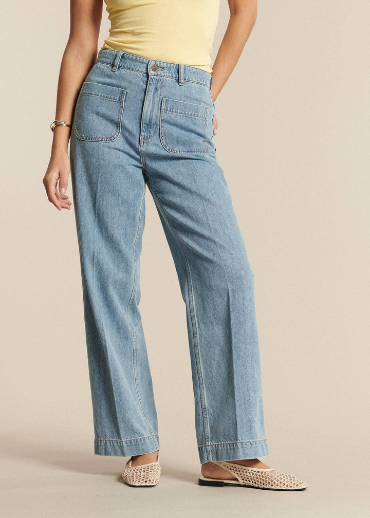 Samuel Jeans - vintage lyseblå