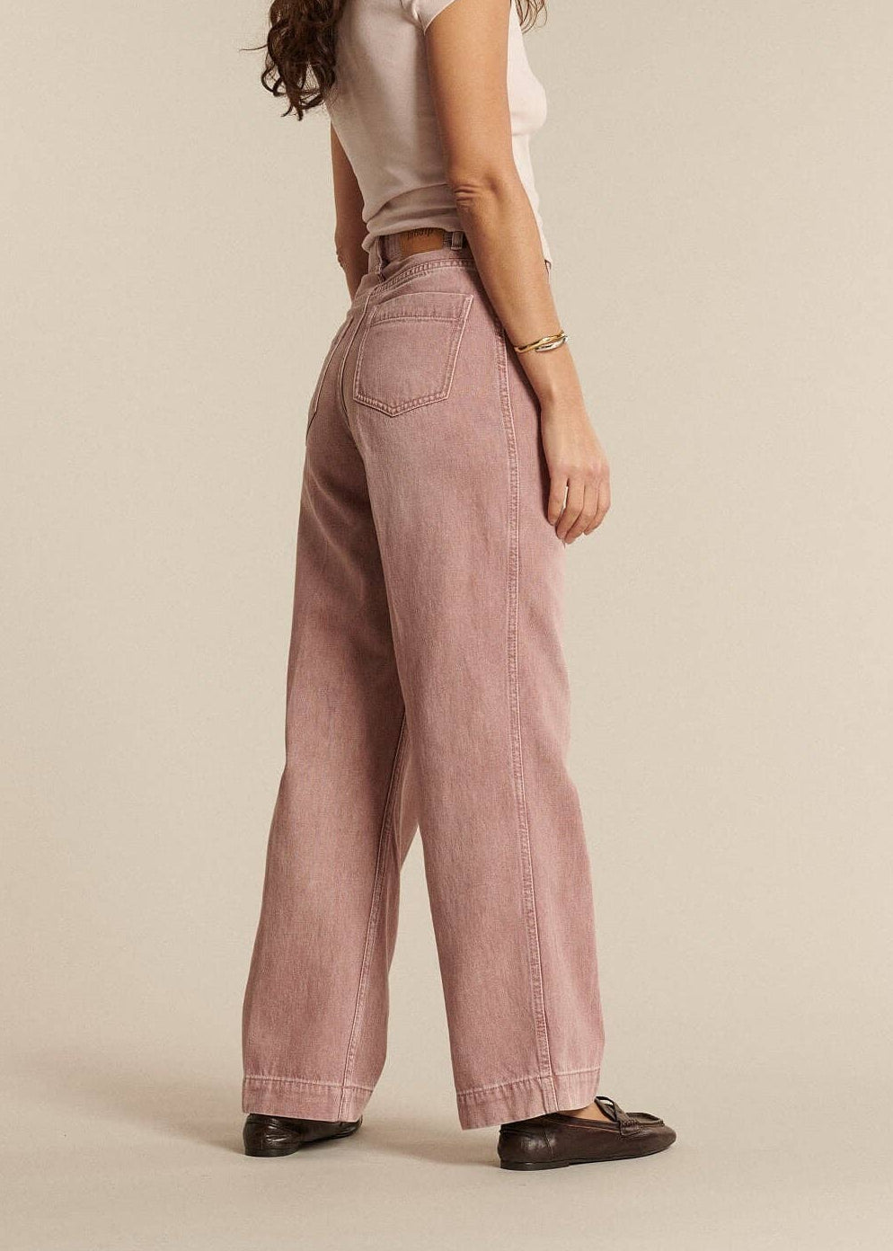 Samuel Jeans - vintage lyserød