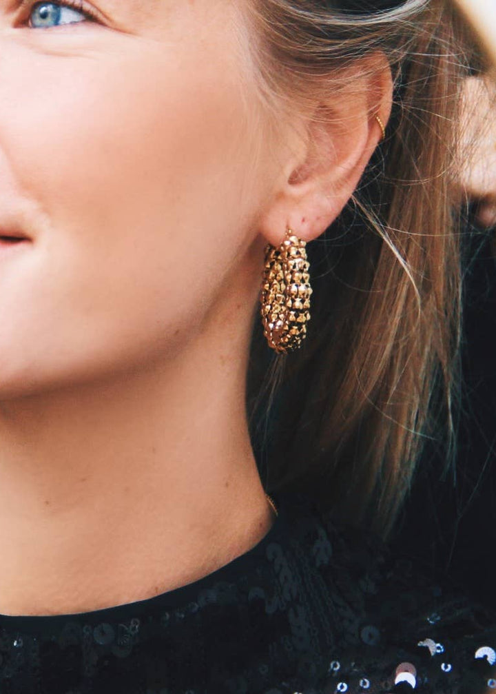 Chunky hoops