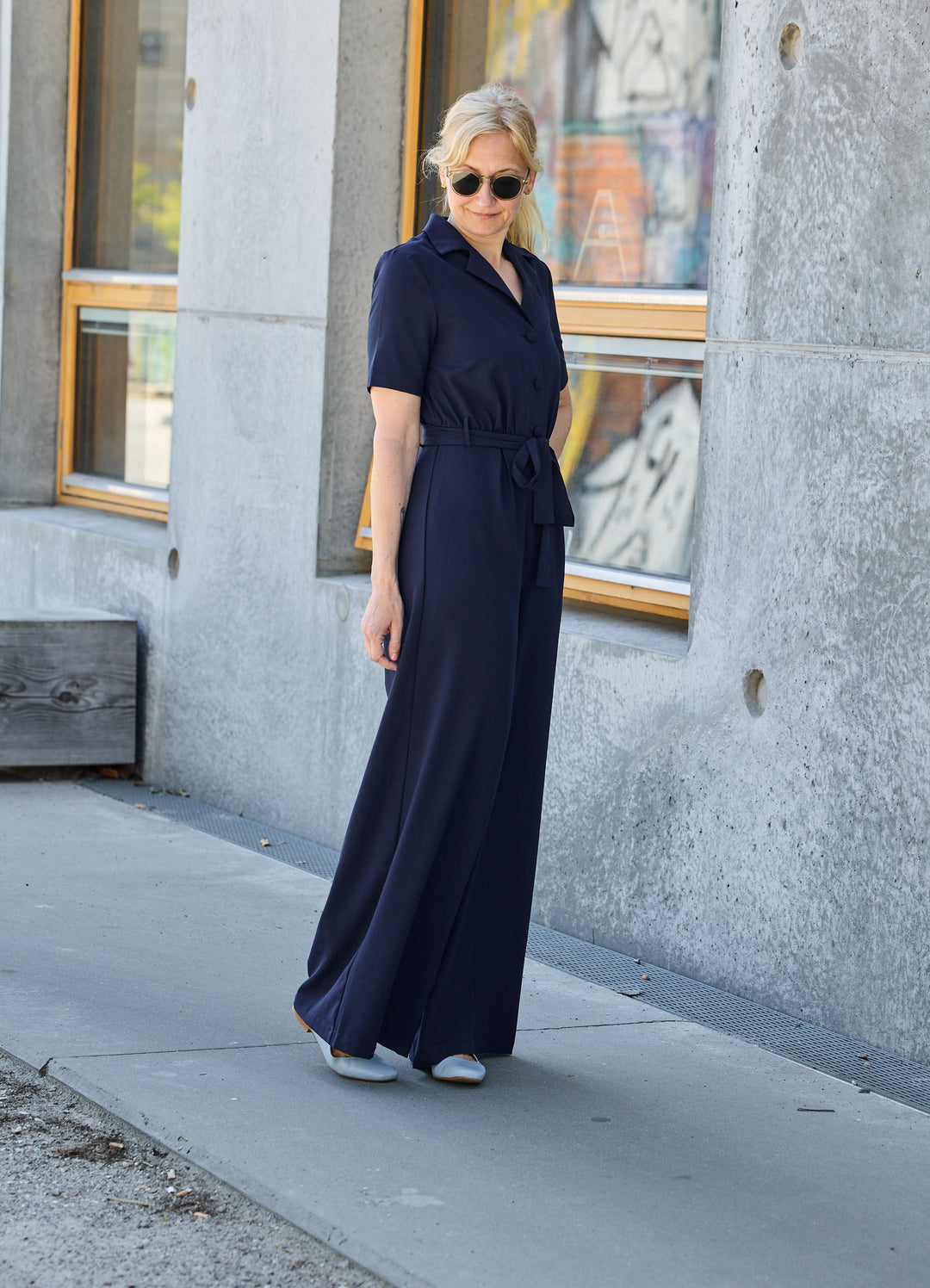 Katherine Jumpsuit - navy