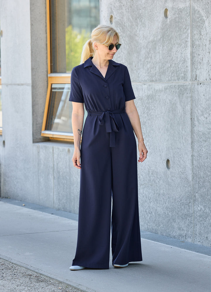 Katherine Jumpsuit - navy