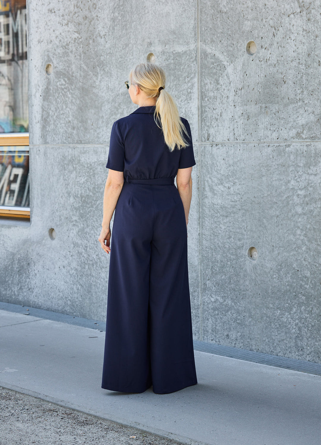 Katherine Jumpsuit - navy