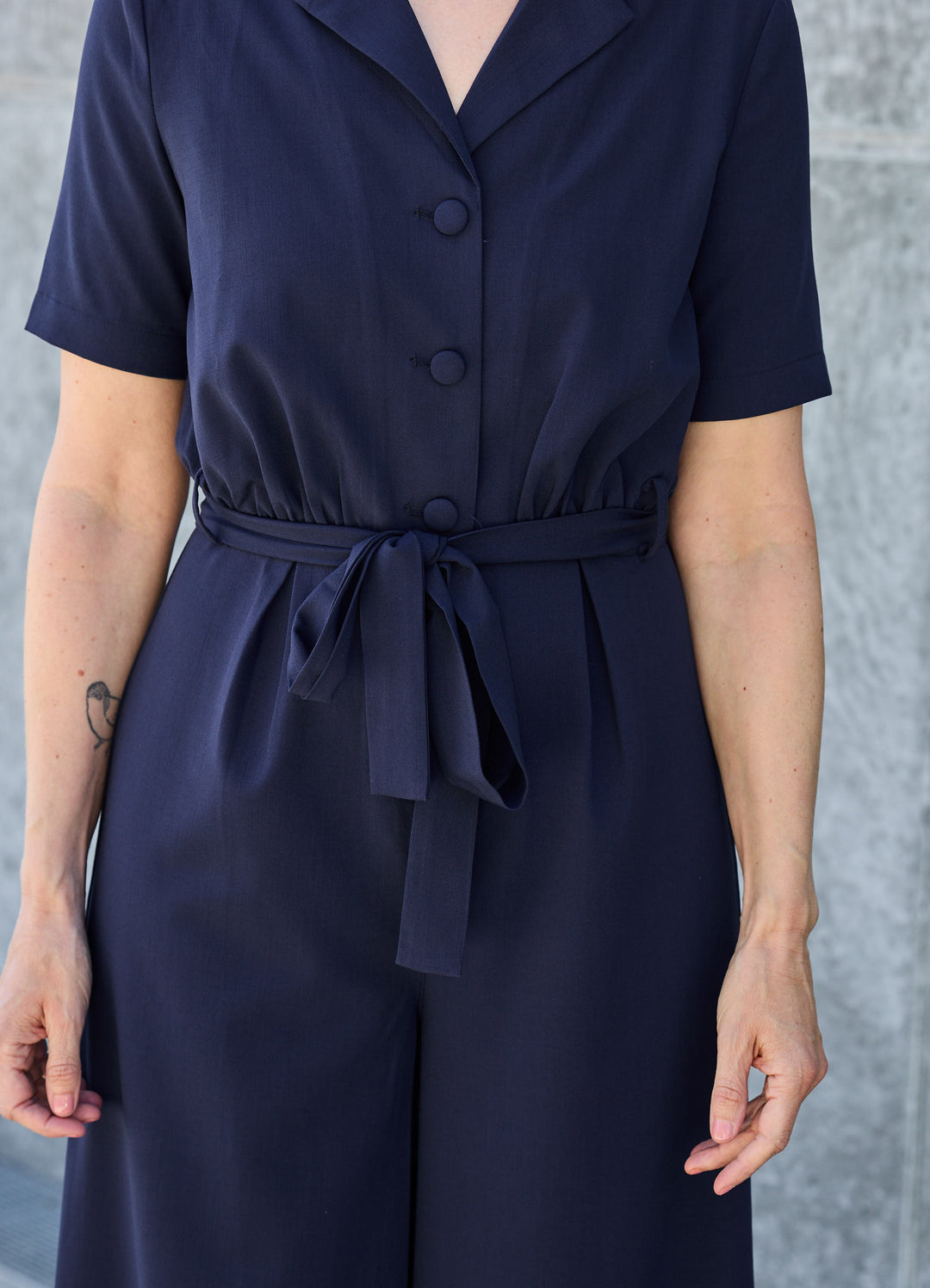 Katherine Jumpsuit - navy