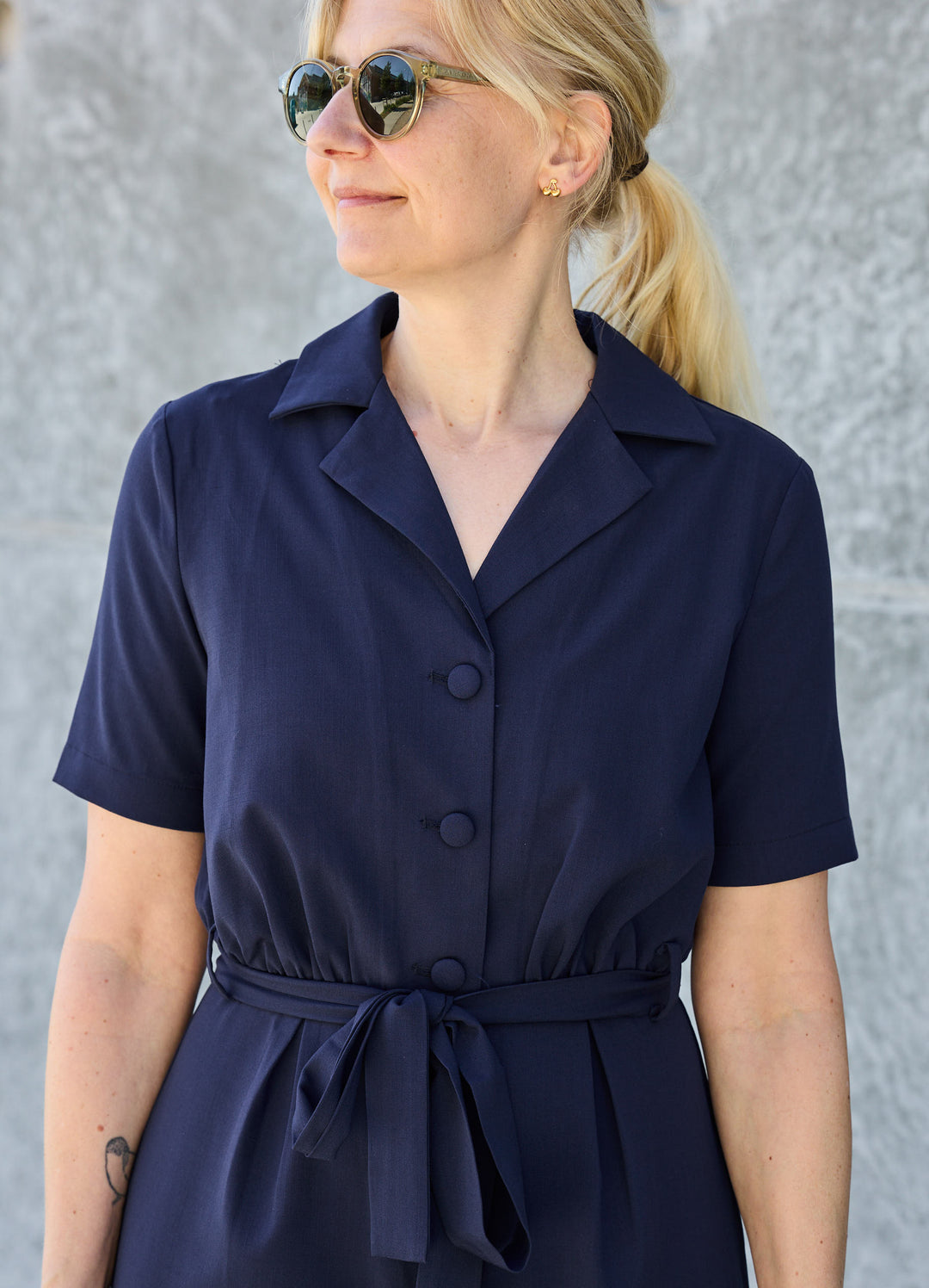 Katherine Jumpsuit - navy