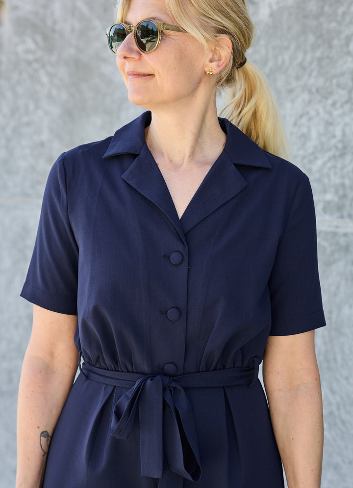 Katherine Jumpsuit - navy