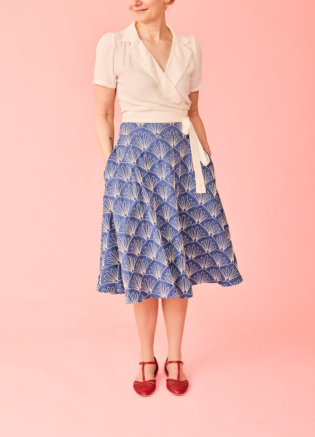 Annie Sea Shell nederdel