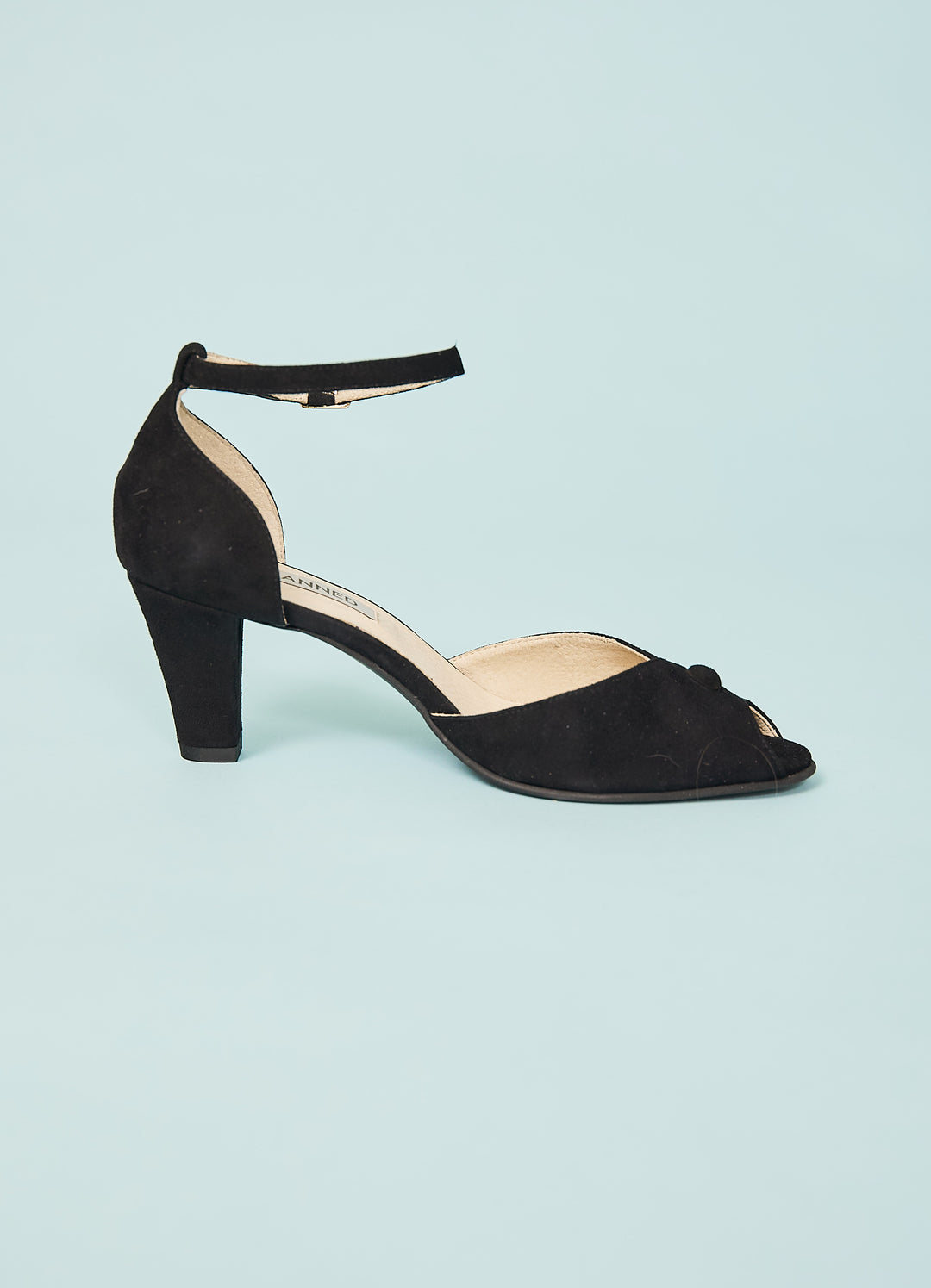 Carice - pump i ruskind