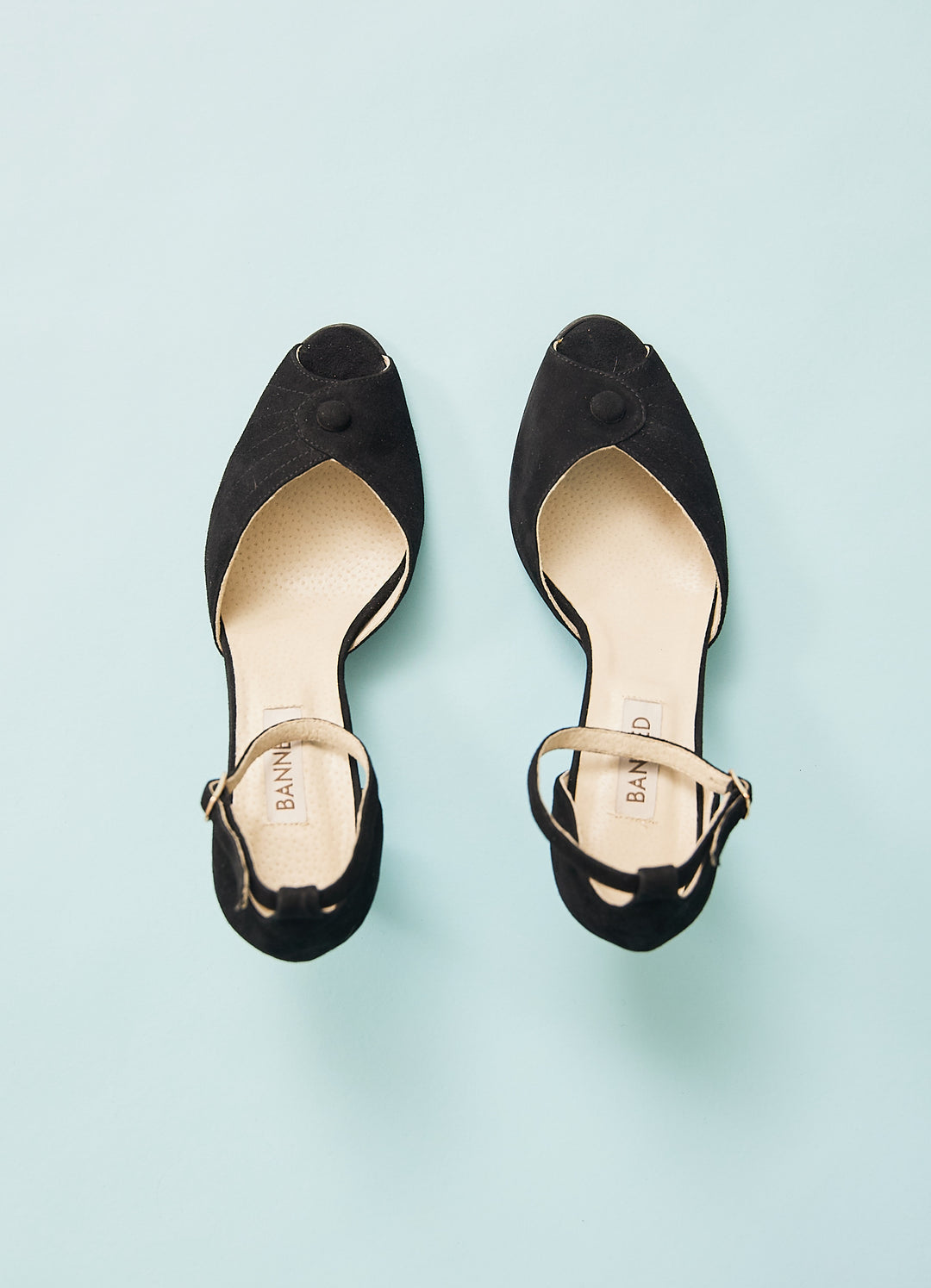 Carice - pump i ruskind