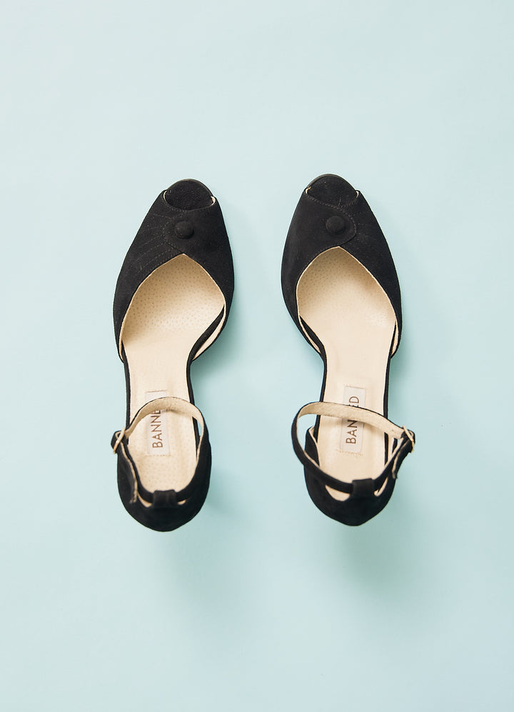 Carice - pump i ruskind