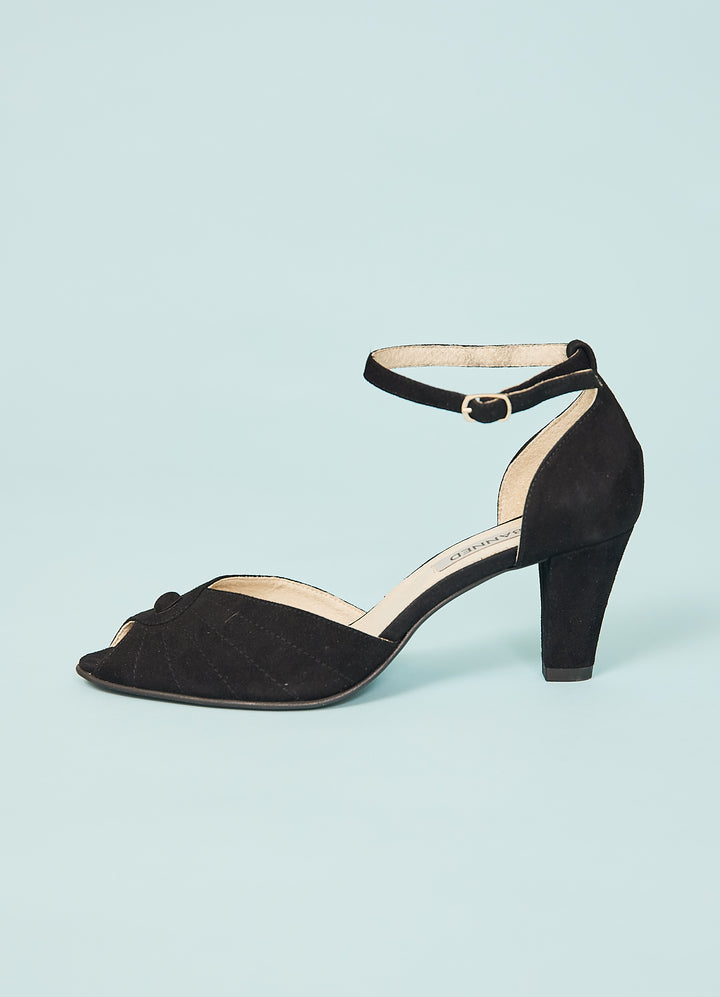 Carice - pump i ruskind