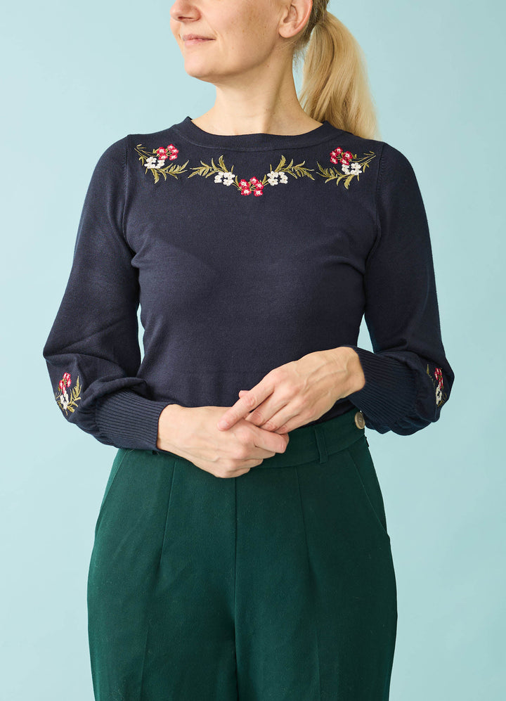 Carla Jumper - navy