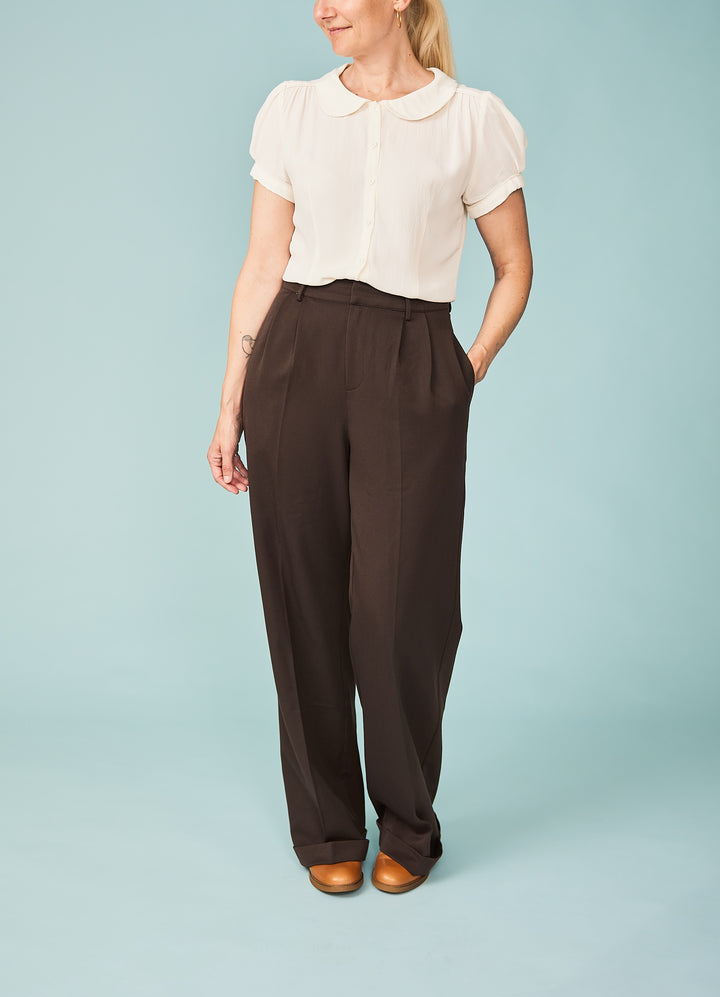 Etta James Bukser - Brun