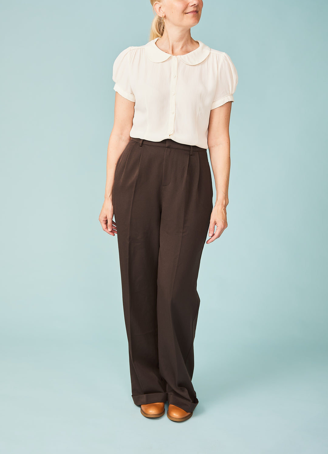 Etta James Bukser - Brun