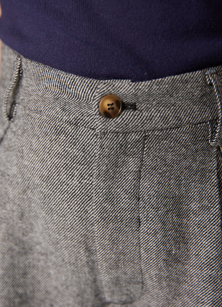 Lori Herringbone Bukser med uld