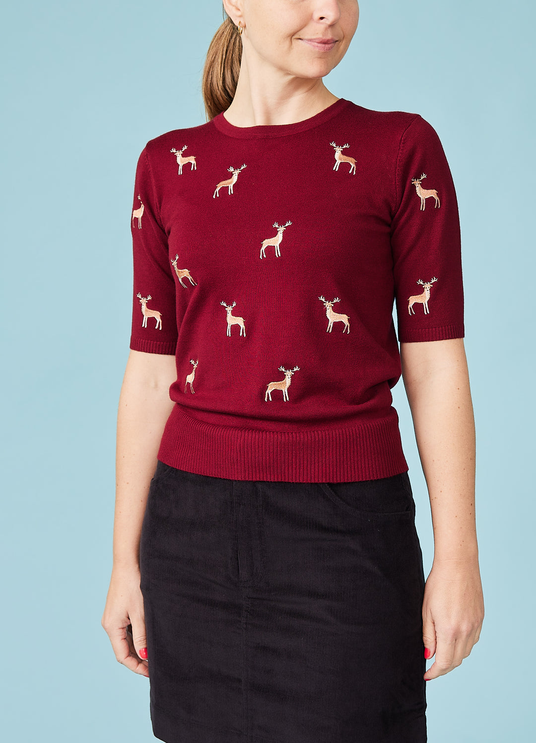 Ruby Sweet Deer Jumper