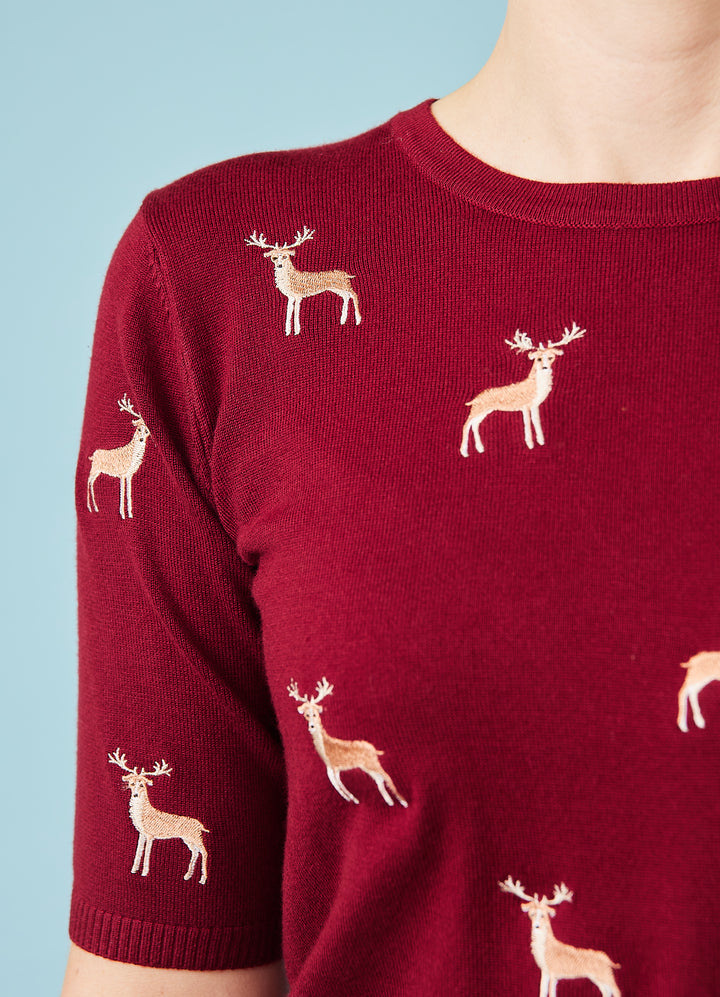 Ruby Sweet Deer Jumper