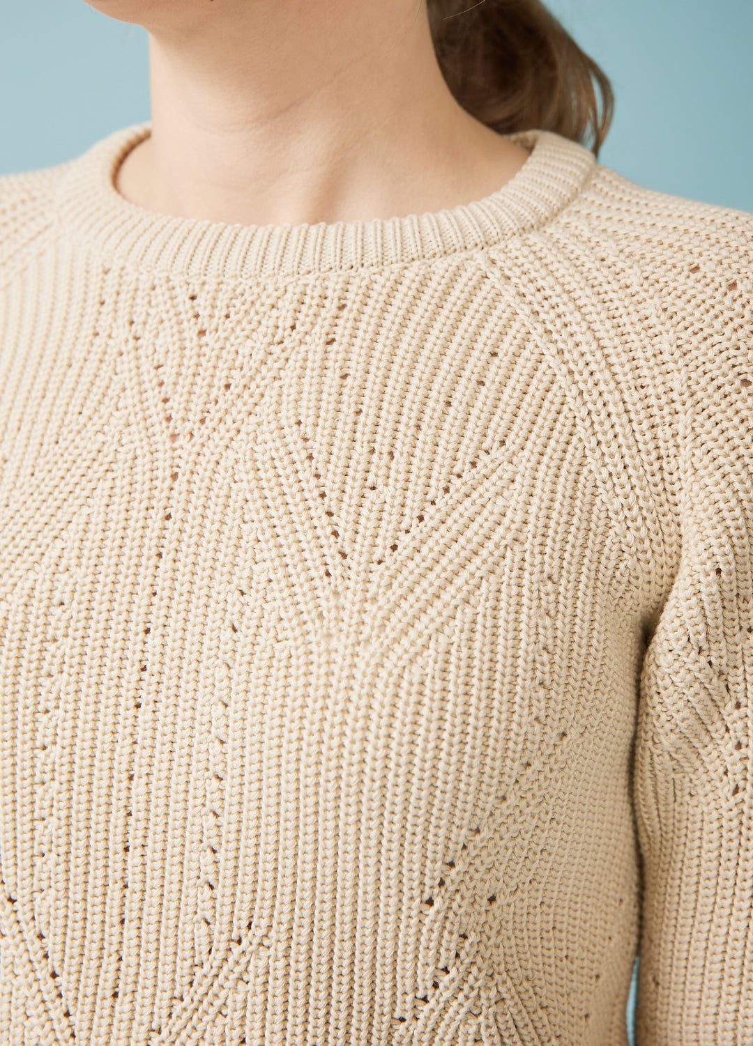 Filuca knit blouse - beige