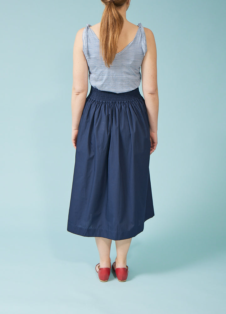 Mette skirt - dark blue