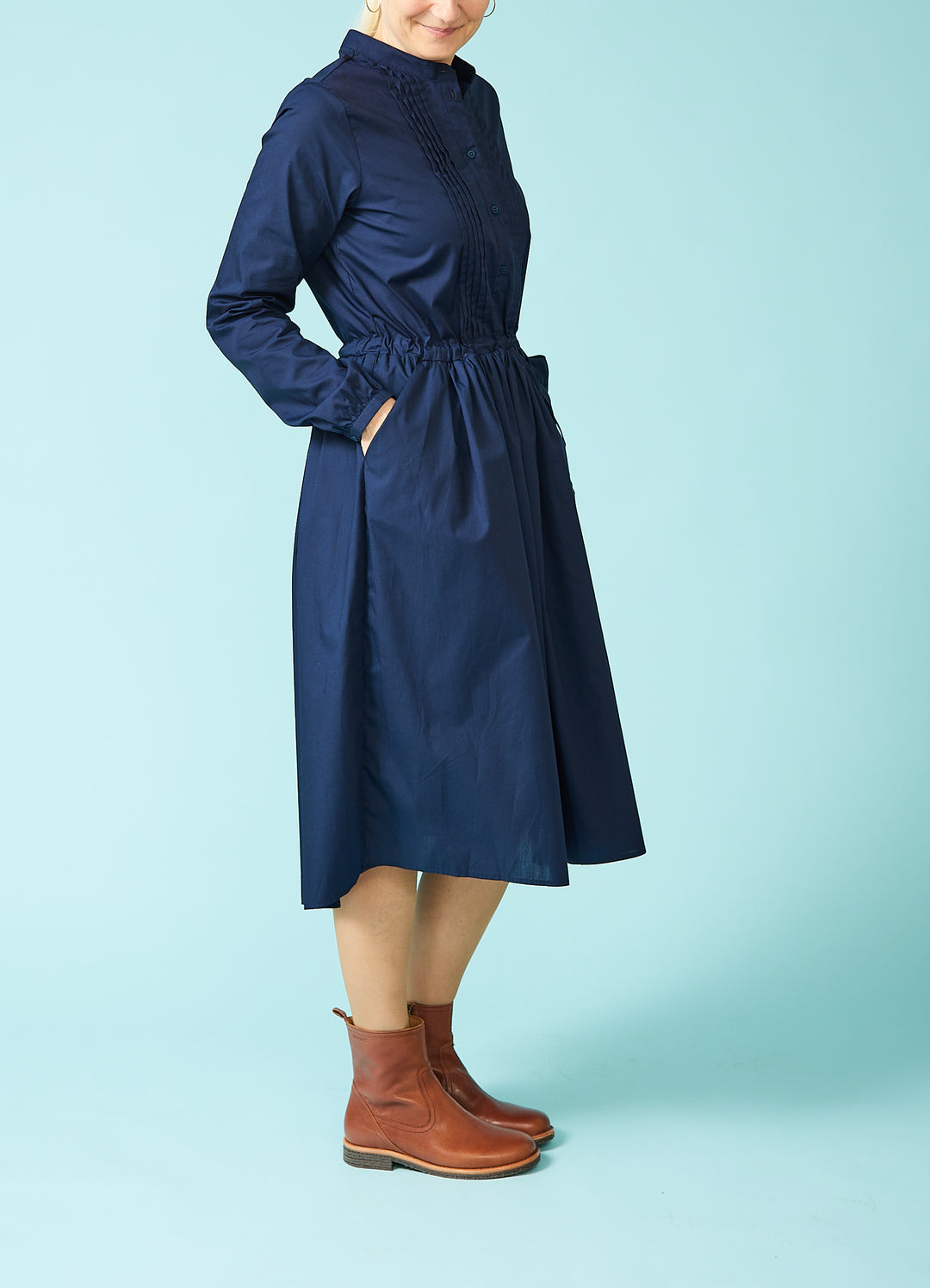 Rigmor kjolen - Mørkeblå
