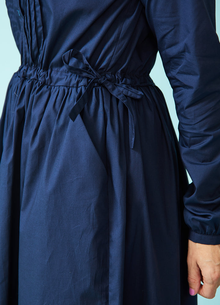The Rigmor dress - Dark blue