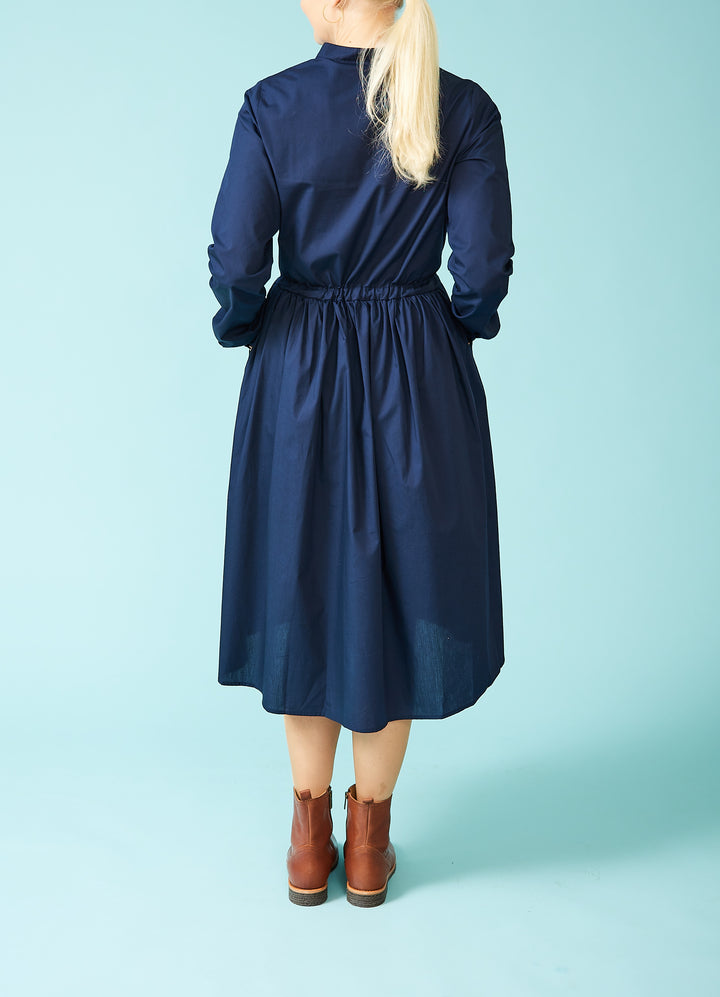 Rigmor kjolen - Mørkeblå