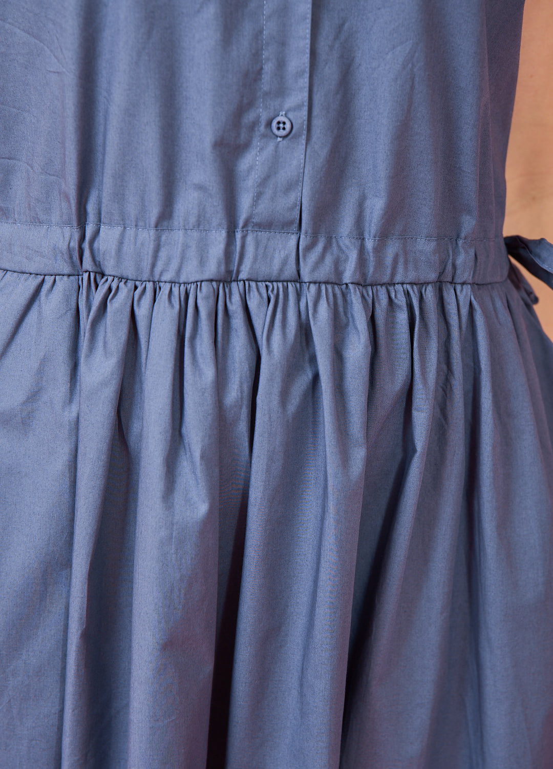 Vigga kjolen - Vintage blue