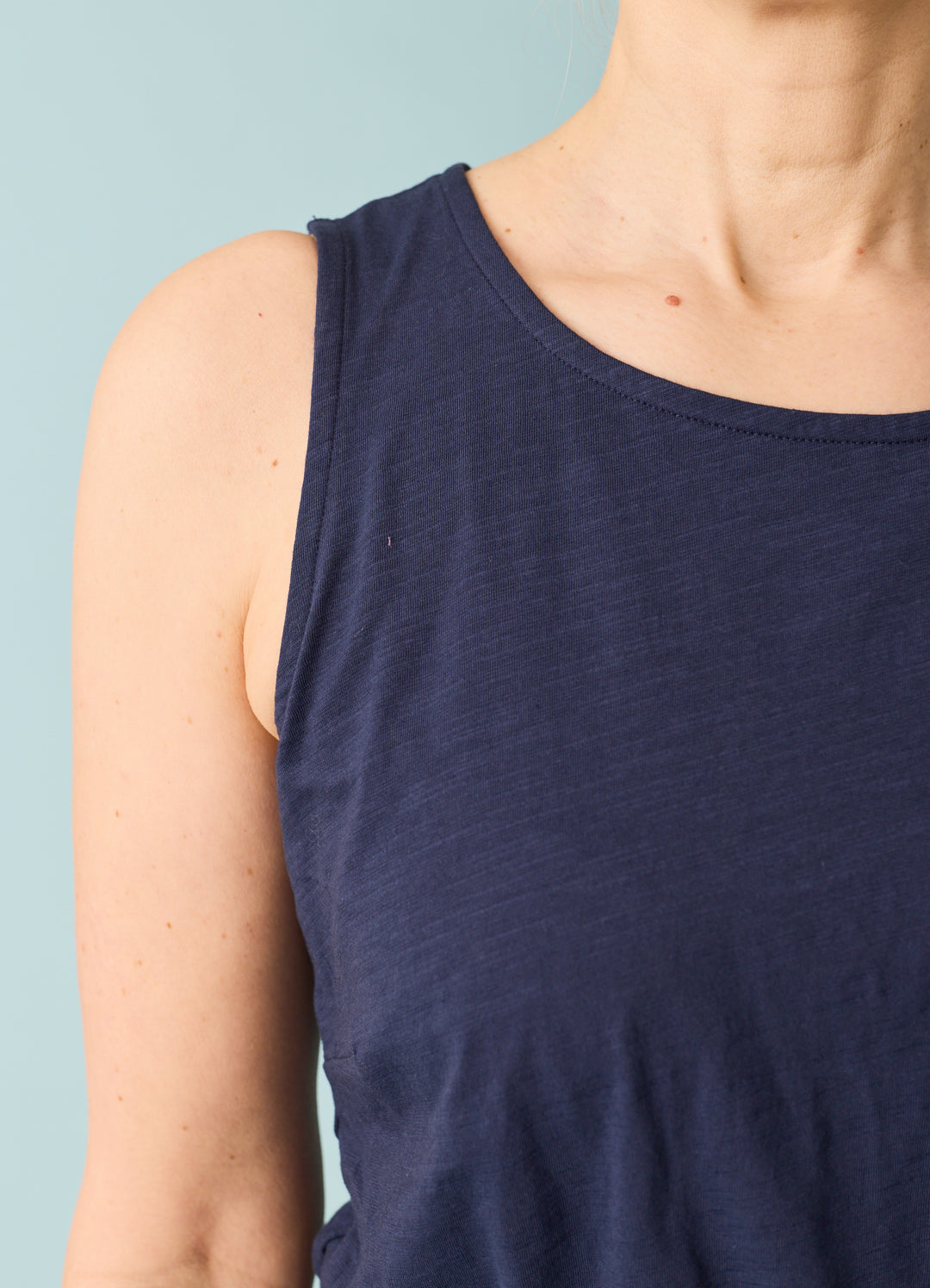 Ray Day Dress - Dark Blue