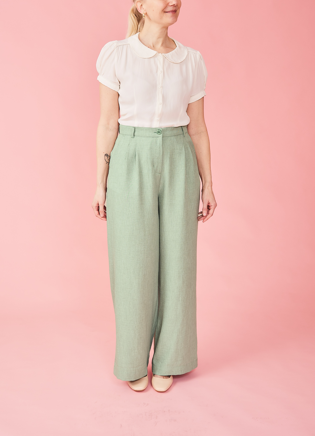 Tropical Afternoon Trousers