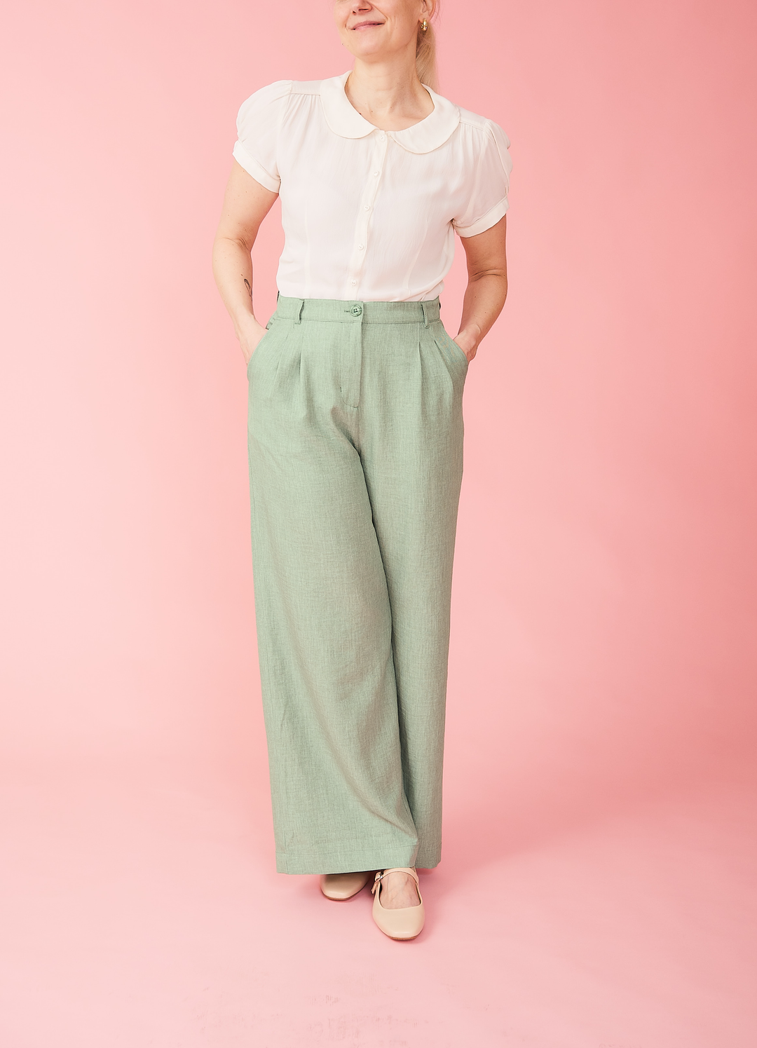 Tropical Afternoon Trousers