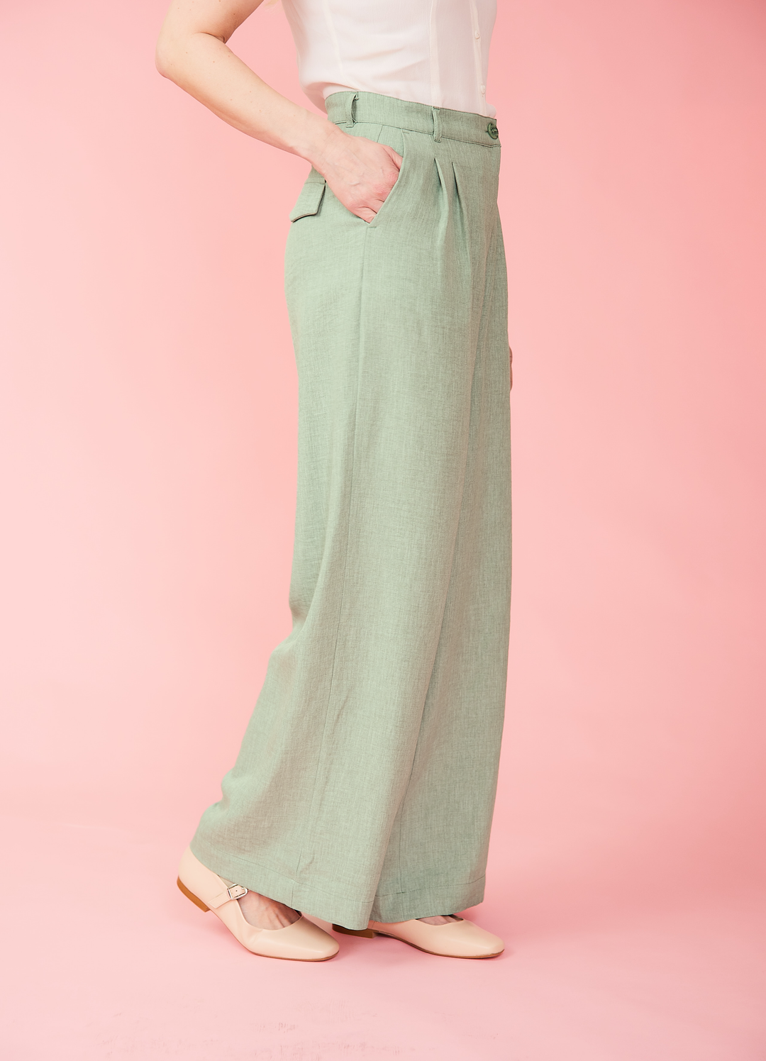 Tropical Afternoon Trousers