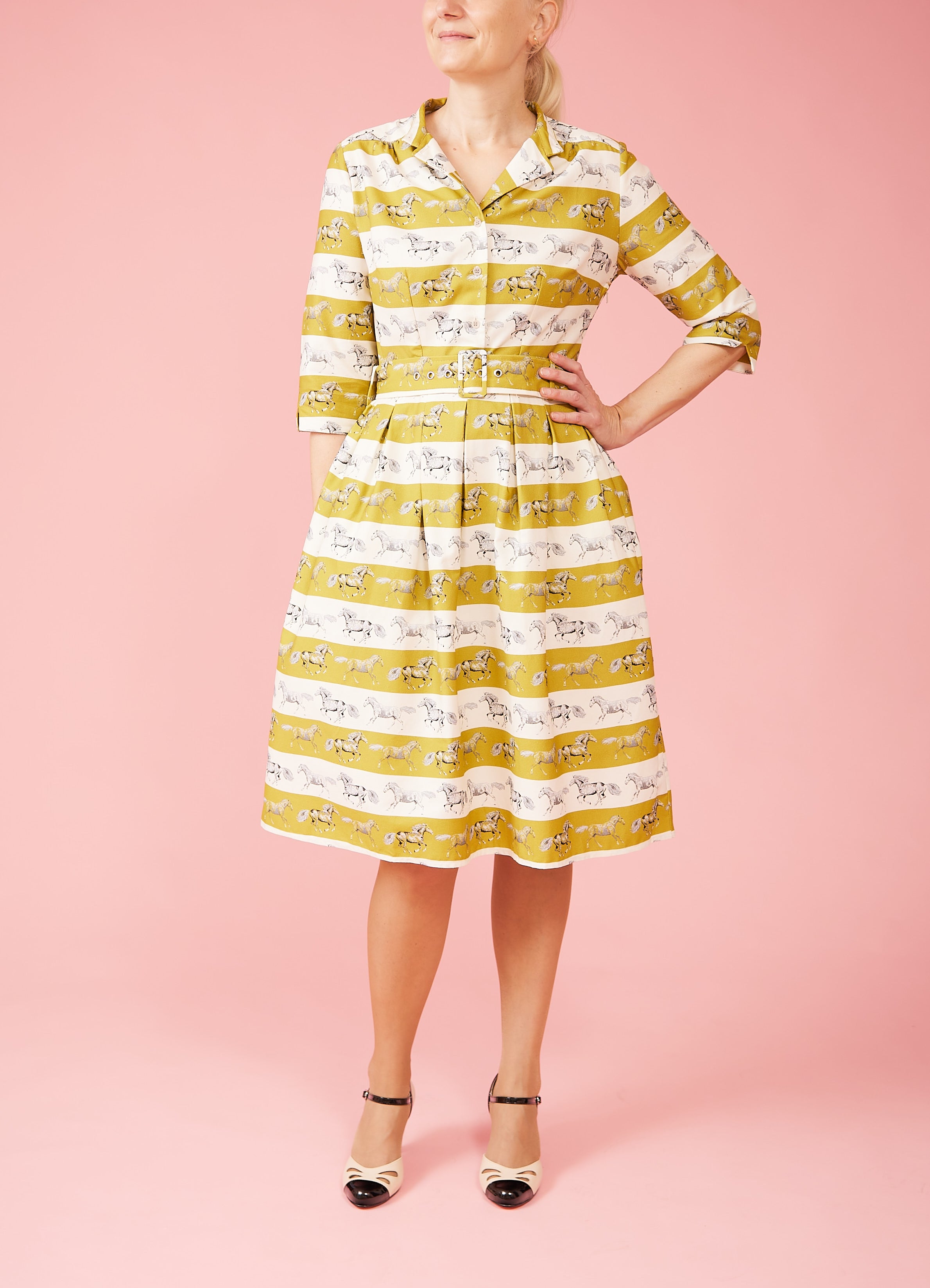 50's hotsell shirt dress