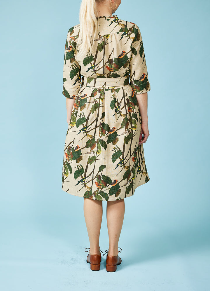 Cynthia shirt dress - Forgotten Birds