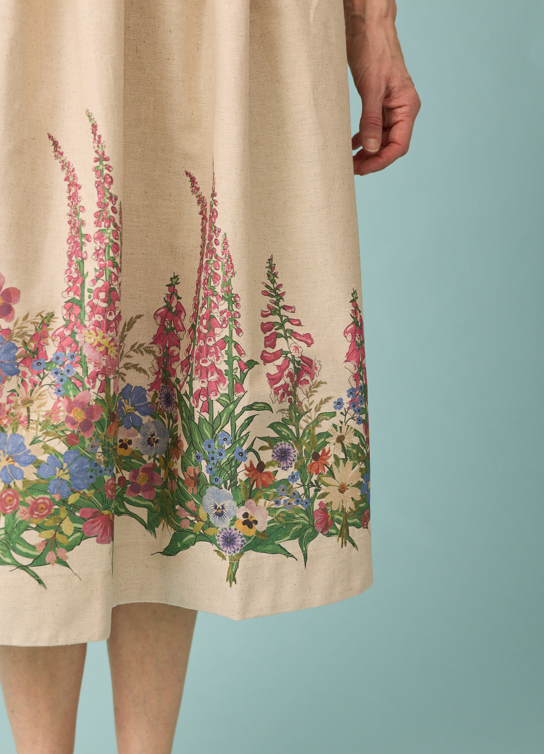 Florence Skirt - Natural Wildflower