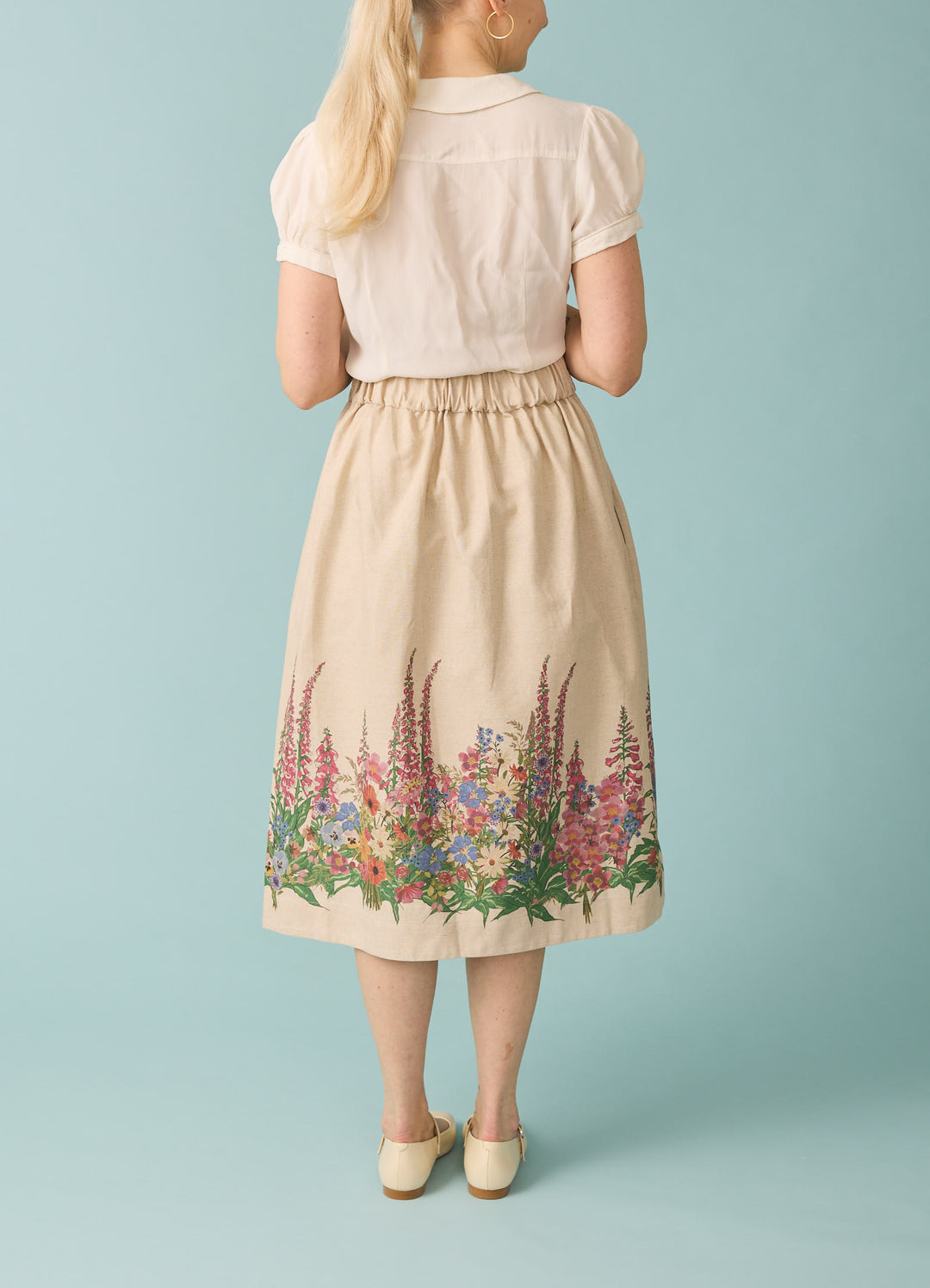 Florence Skirt - Natural Wildflower