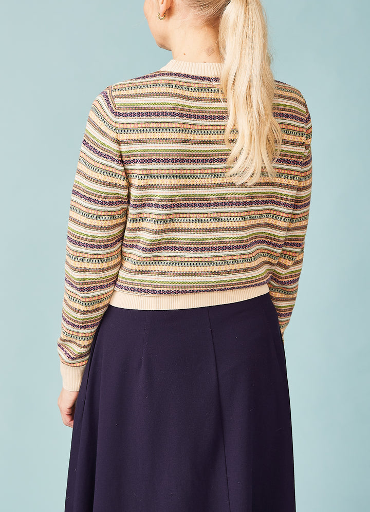 Strikbluse - Orkney Fairisle