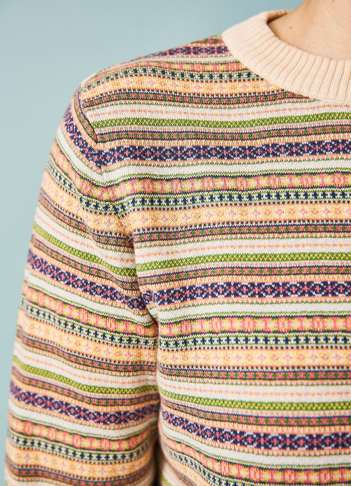 Strikbluse - Orkney Fairisle