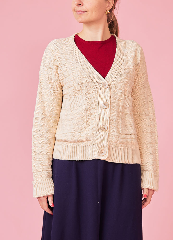 La Paz Cardigan - creme