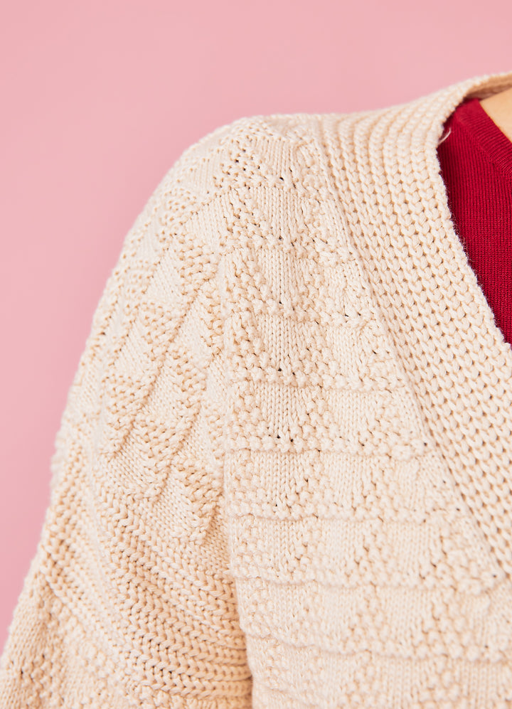 La Paz Cardigan - creme