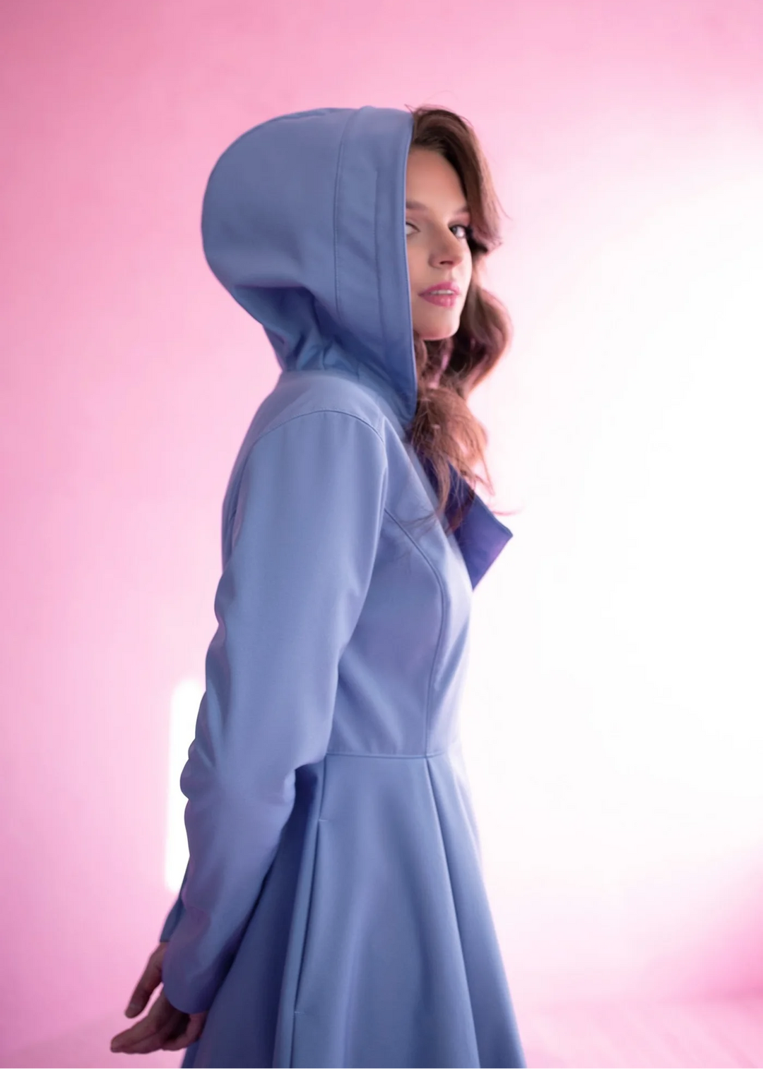 Blue Breeze Frakke