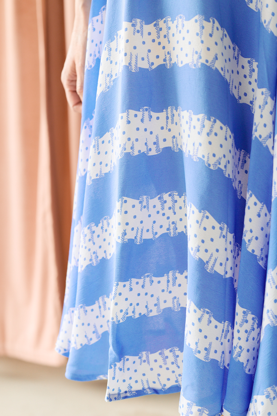Isabelle Skirt - palace ribbon