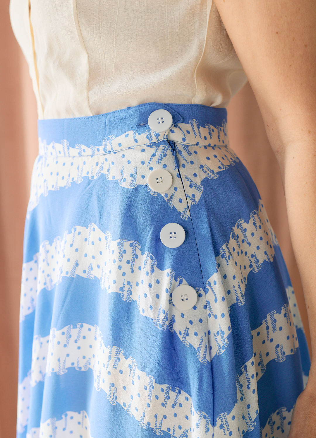Isabelle Skirt - palace ribbon