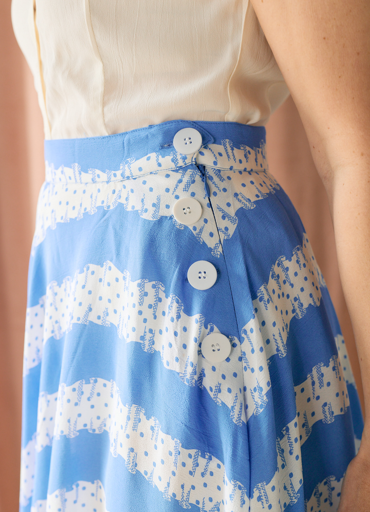 Isabelle Skirt - palace ribbon