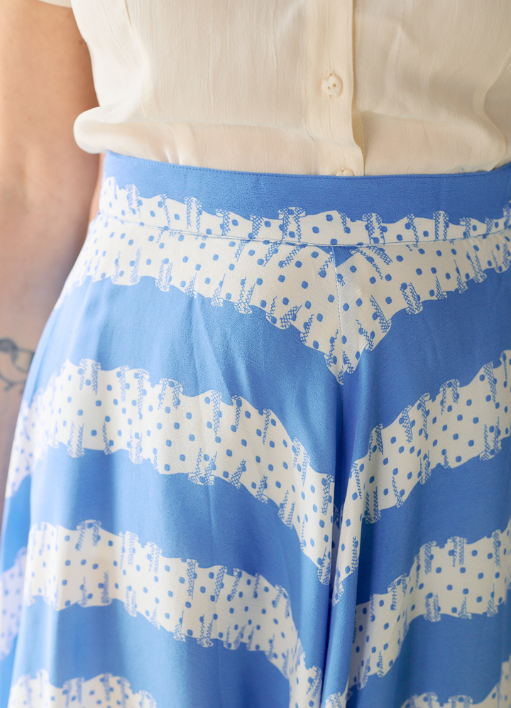 Isabelle Skirt - palace ribbon