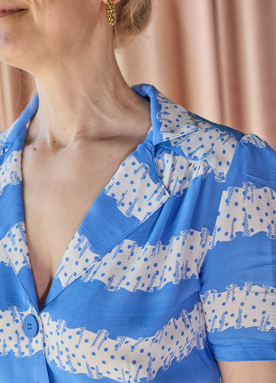 Lisa dress -  palace ribbon