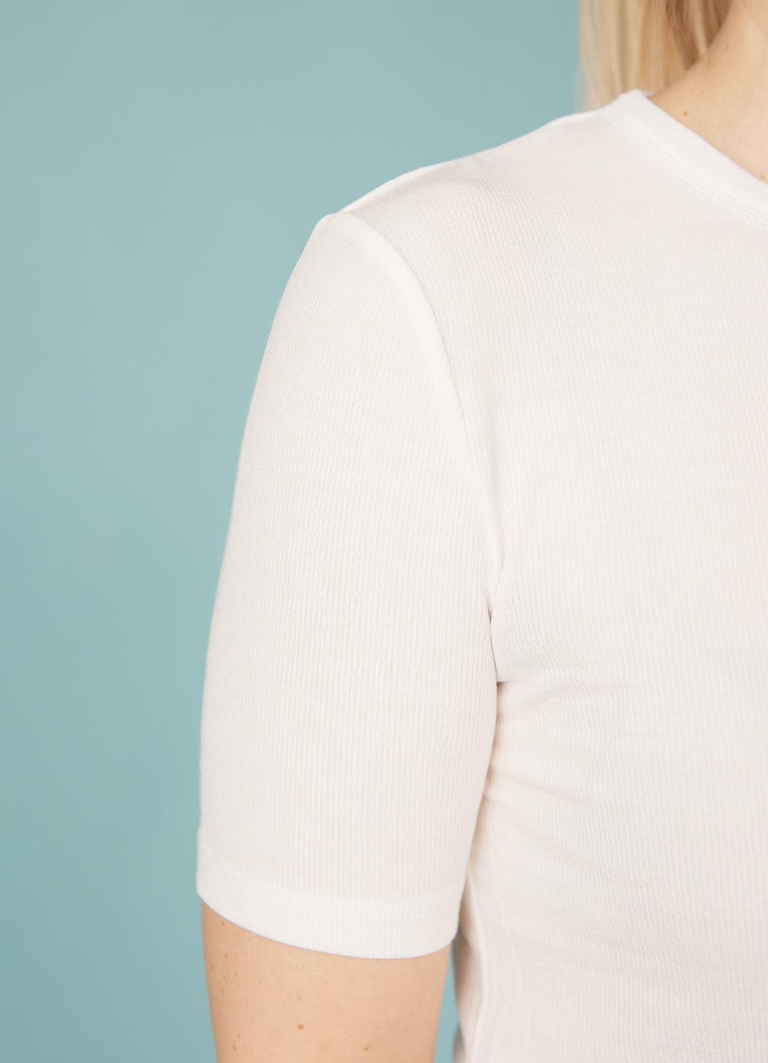 Fenja kortærmet bluse