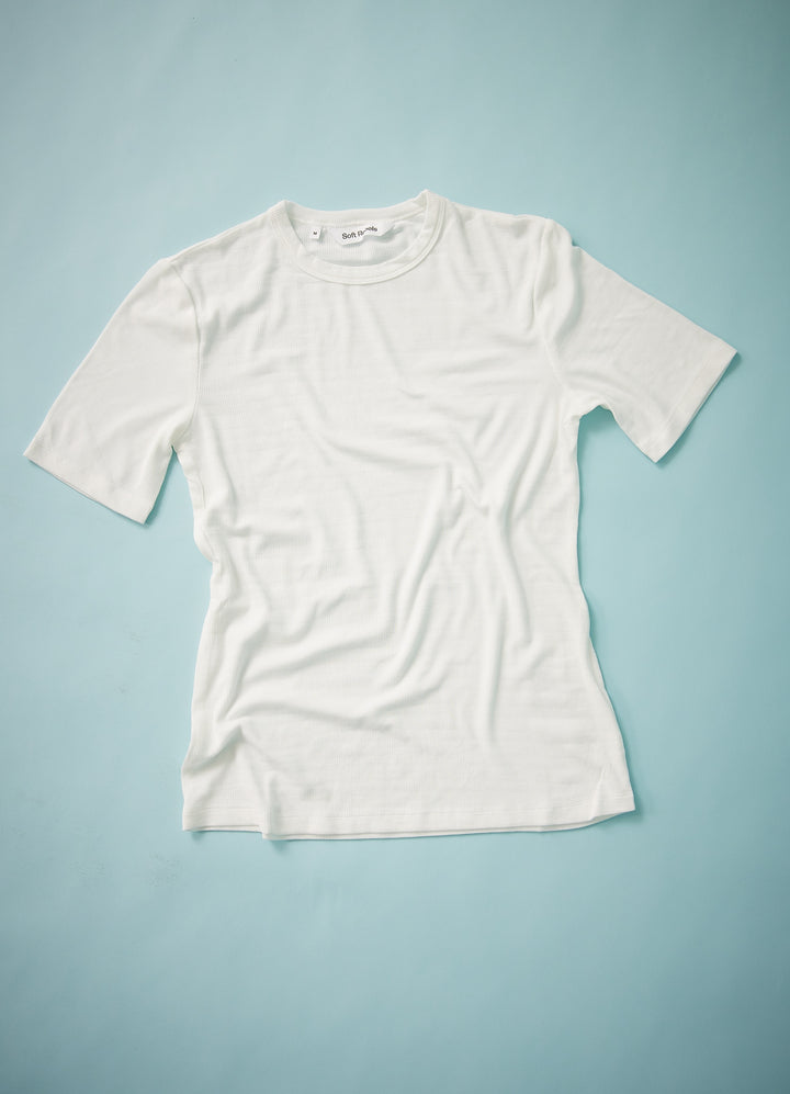 Fenja kortærmet bluse