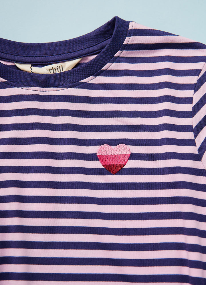 Brunswick - Ombre Heart - Blå/lilla