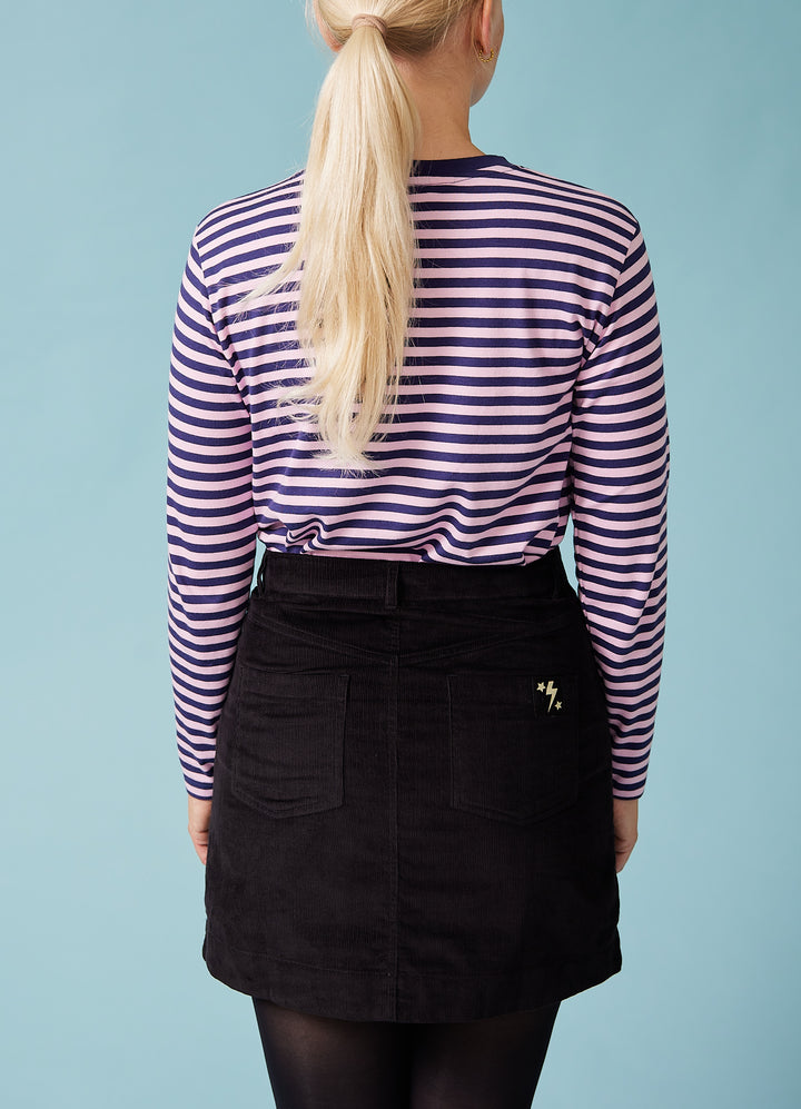 Brunswick - Ombre Heart - Blå/lilla