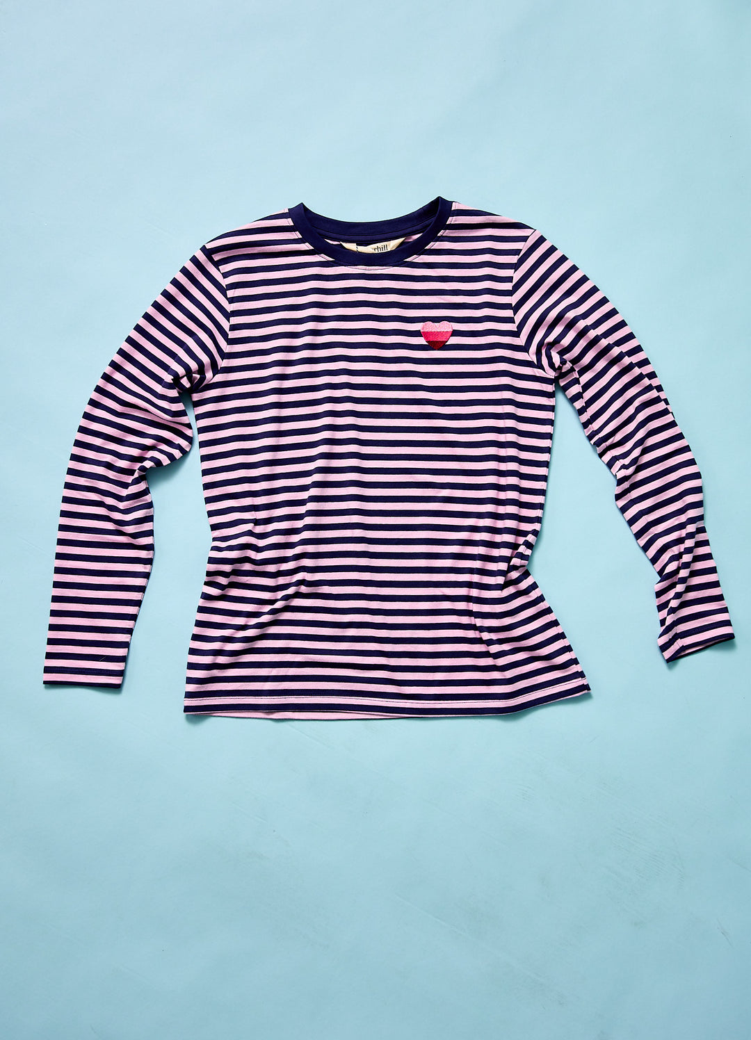 Brunswick - Ombre Heart - Blå/lilla